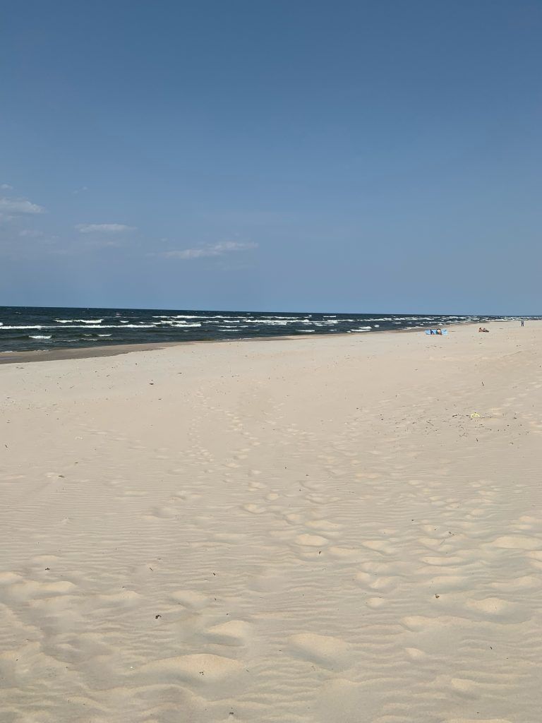 plaża w Junoszynie
